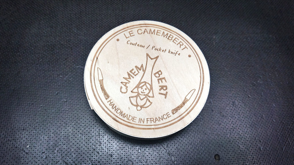 Le Camembert Klappmesser | Wacholder – Bild 2