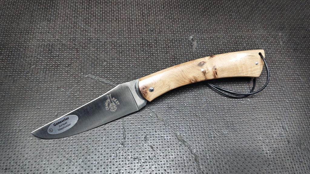 Le Camembert Klappmesser | Wacholder