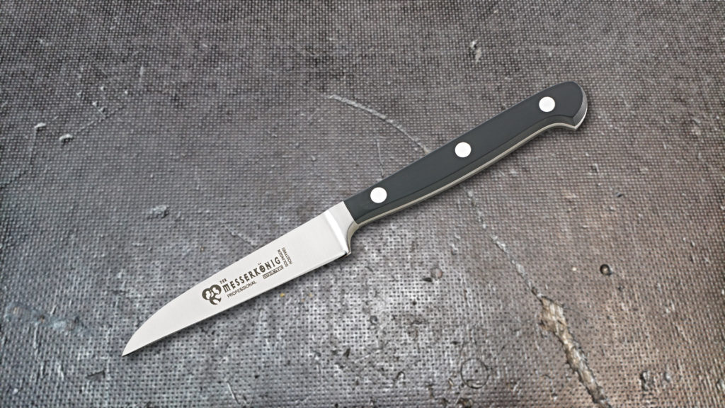 GEMÜSEMESSER GERADE 9CM | GRIFF VERNIETET
