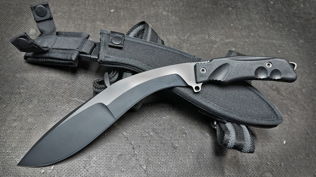 Extreme Tactical Kukri | black