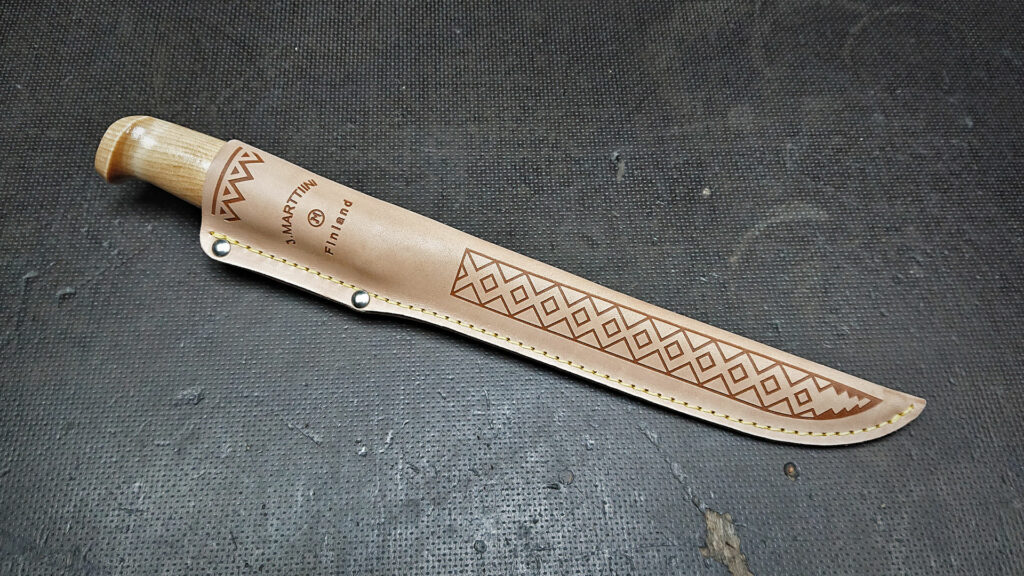 finnisches Filetiermesser 23 cm – Bild 2