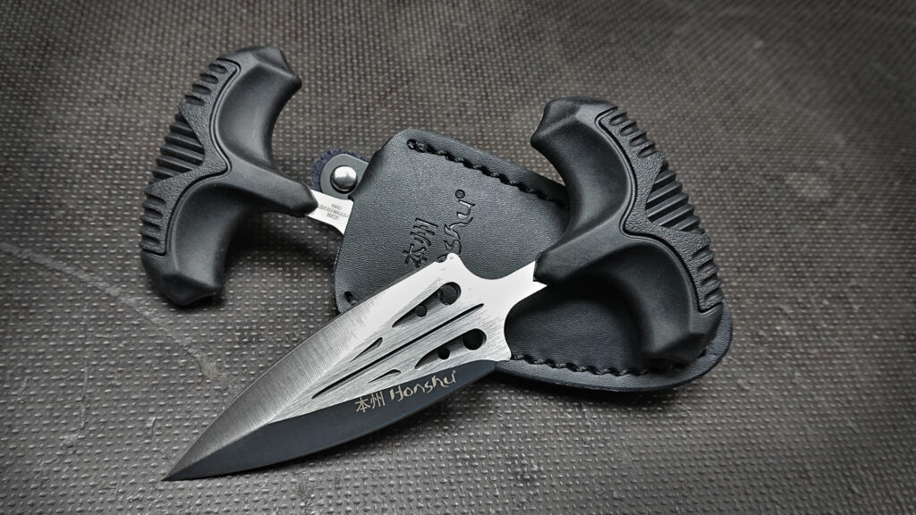 Honshu Covert Defense Push Dagger | large