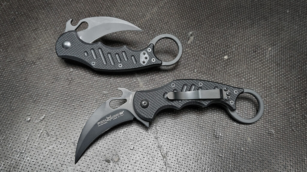 Folding Karambit small
