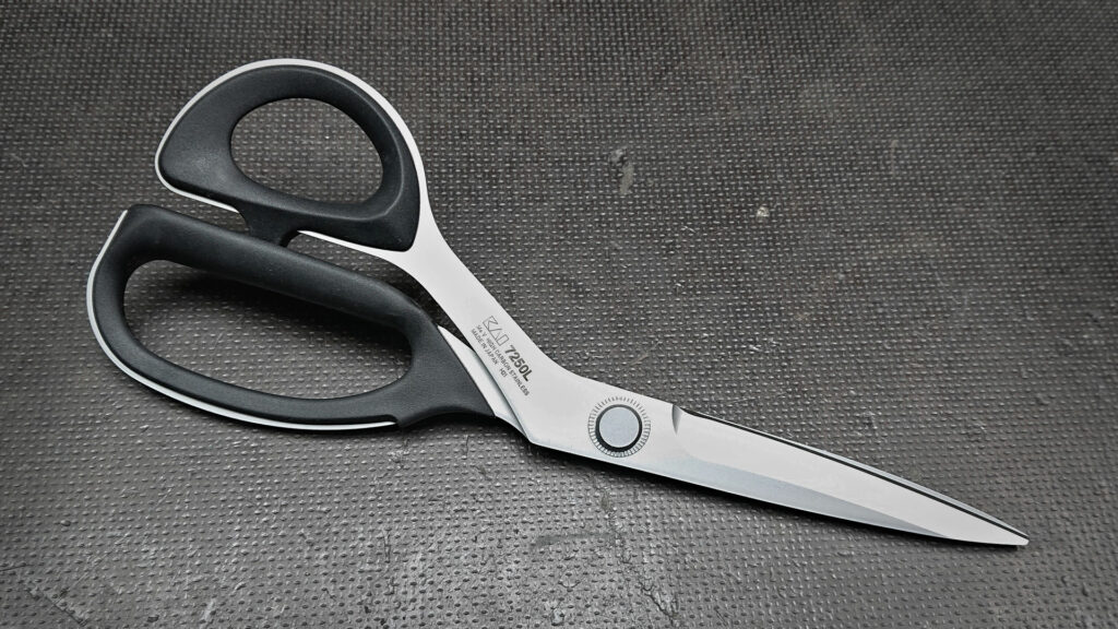 Schneiderschere 26cm | rostfrei Linkshand