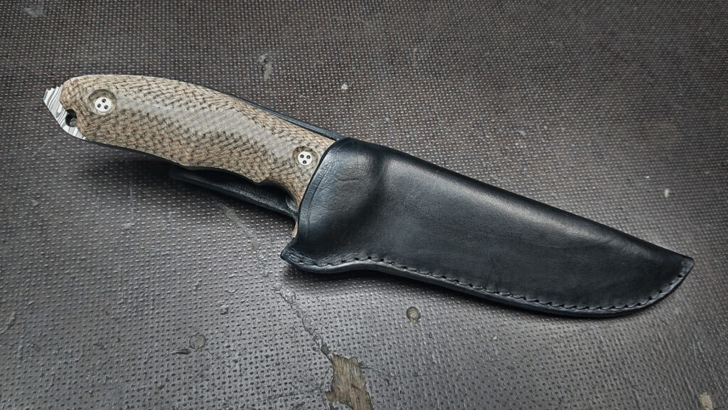 Darkstalker Damasteel | brown Cotton Canvas – Bild 2