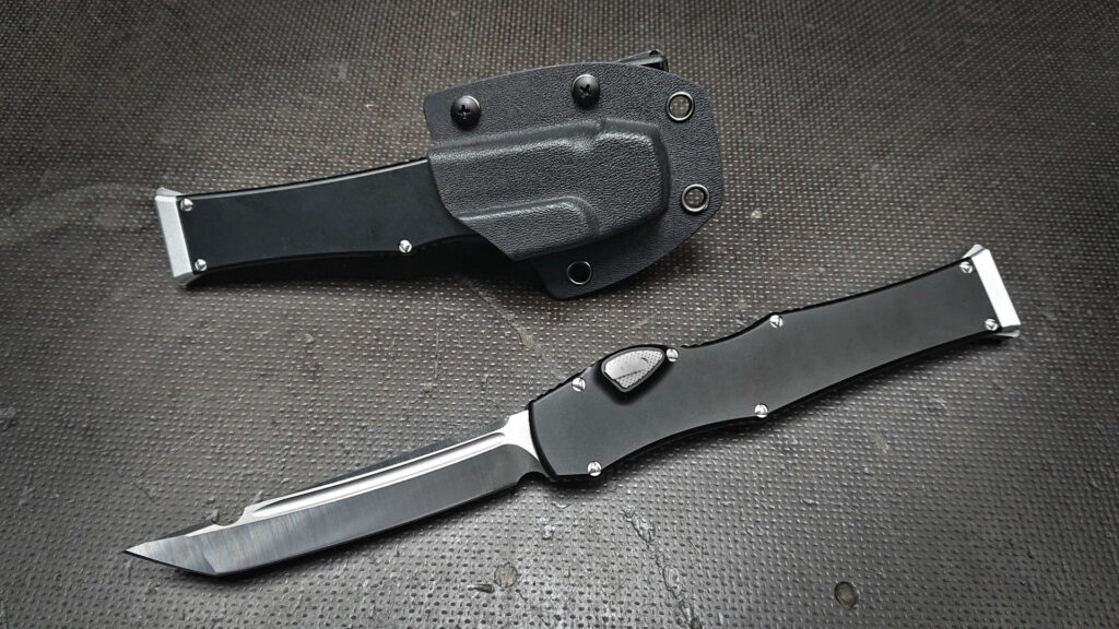 Angel Blade OTF 2 | Tanto blk/satin