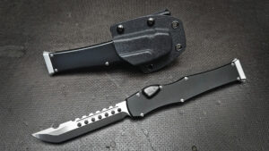Angel Blade OTF 2 | Jigsaw Tanto blk/satin