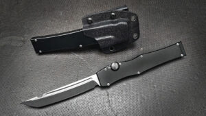 Angel Blade OTF | Tanto blk/satin