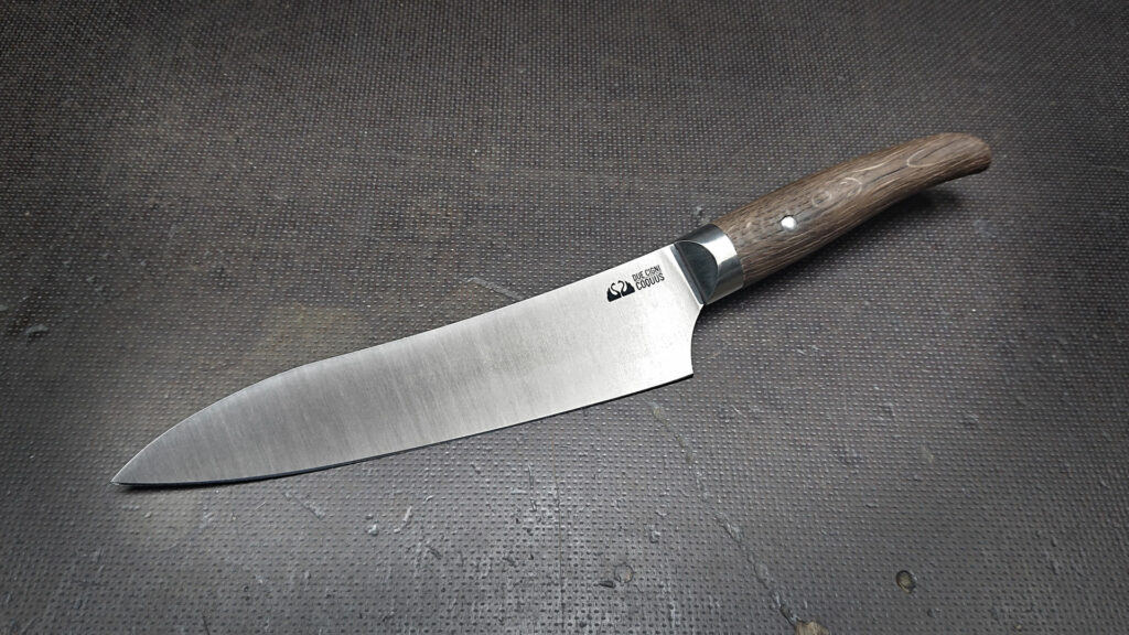 Coquus Kochmesser 20cm | Räuchereiche
