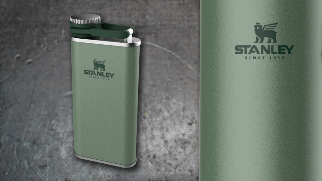 CLASSIC WIDE MOUTH FLASK | 236ml Hammerschlag-grün