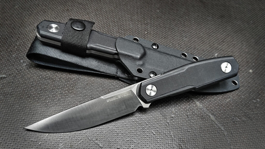 Bushcraft Zenith | Flat Grind