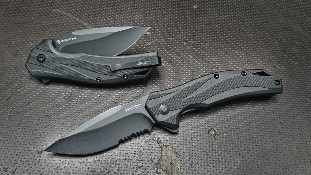 LATERAL | black serrated