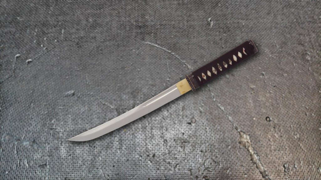 Aikuchi Tanto