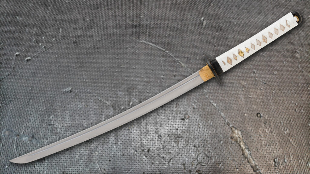 Shiro Wakizashi