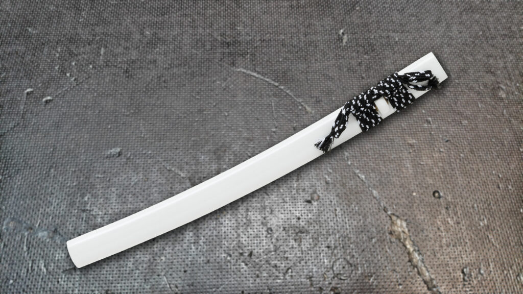 Shiro Wakizashi – Bild 3