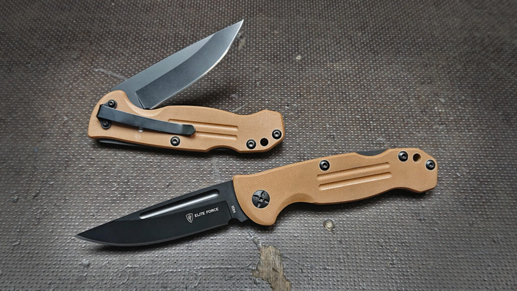 EF165 Folder | Brown