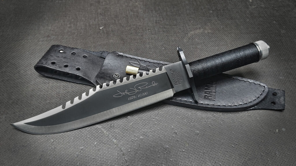 RAMBO First Blood Part II | John Rambo Signature