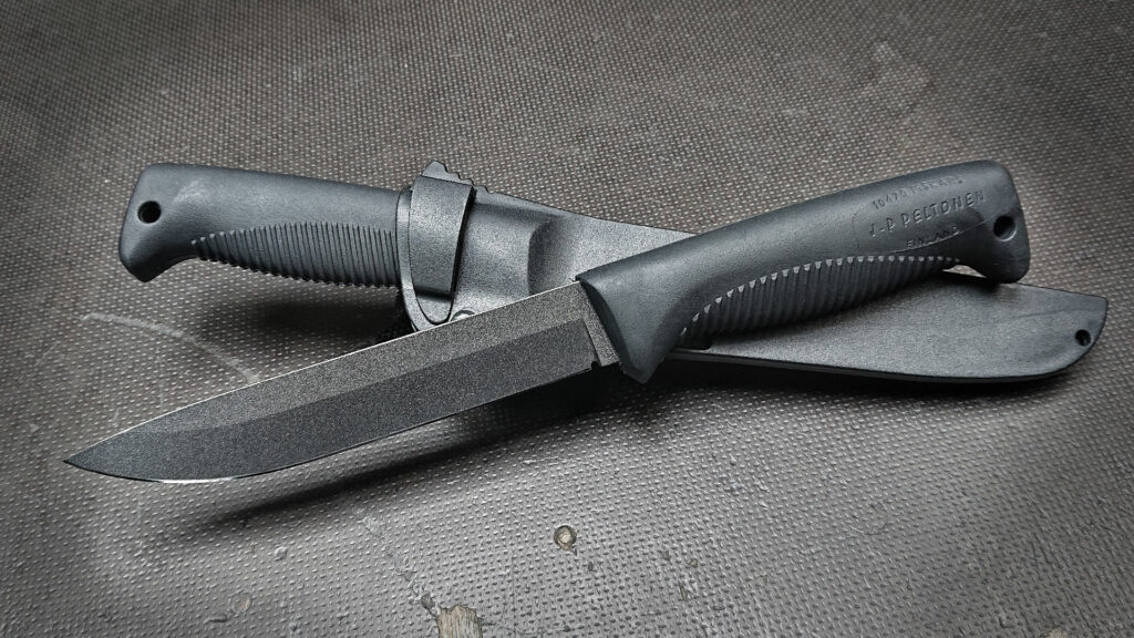 M95 Ranger Puukko | Composite Sheat blk