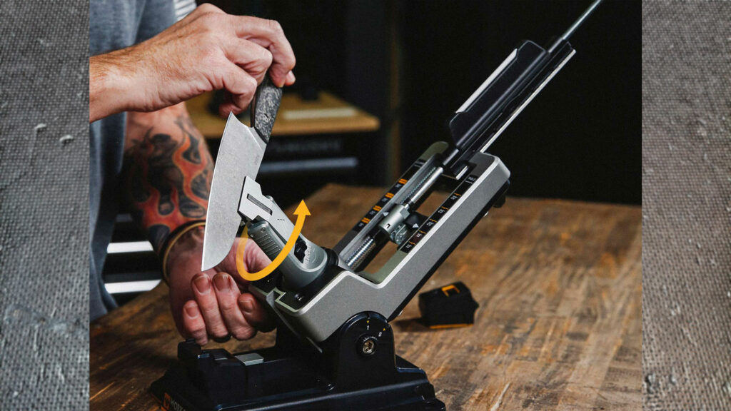 Precision Adjust PROFESSIONAL Knife Sharpener – Bild 6
