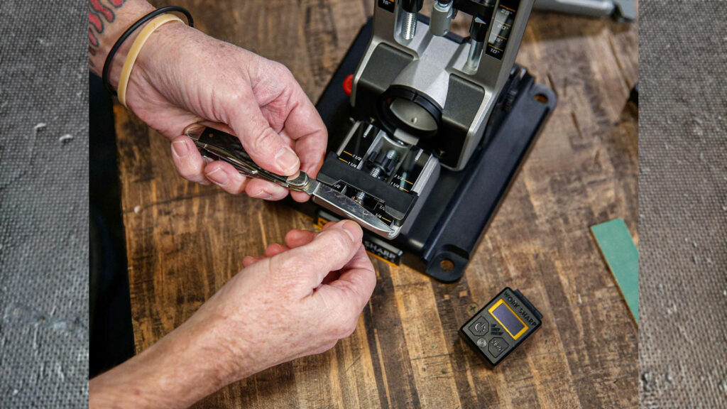 Precision Adjust PROFESSIONAL Knife Sharpener – Bild 7