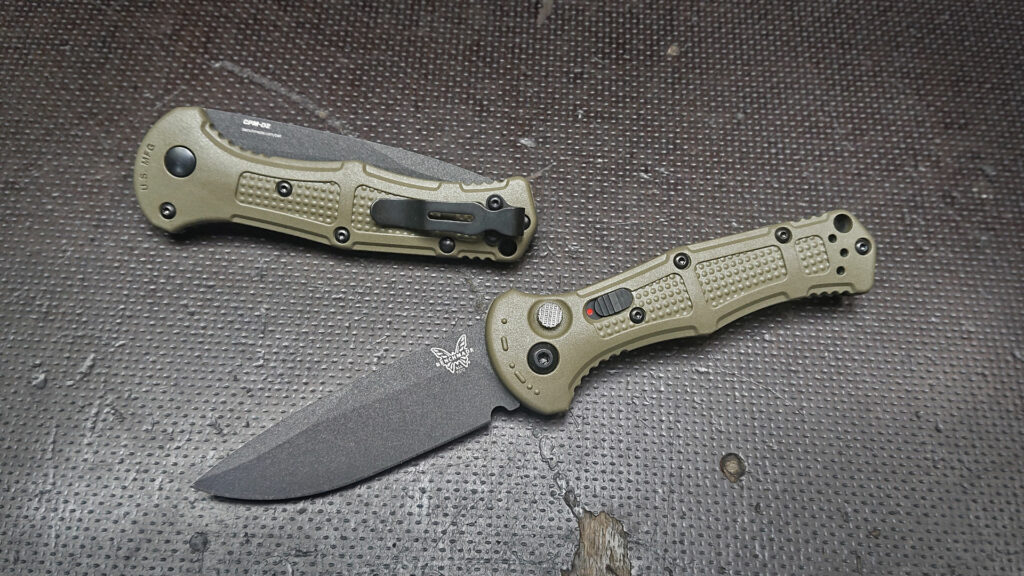 MINI CLAYMORE | Ranger Green Grivory
