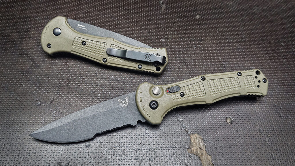 CLAYMORE | Ranger Green + Teilwelle