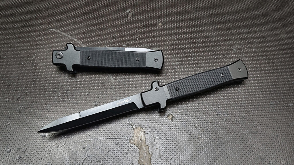 SHADOW Stiletto | 23cm G10-D2 PVD