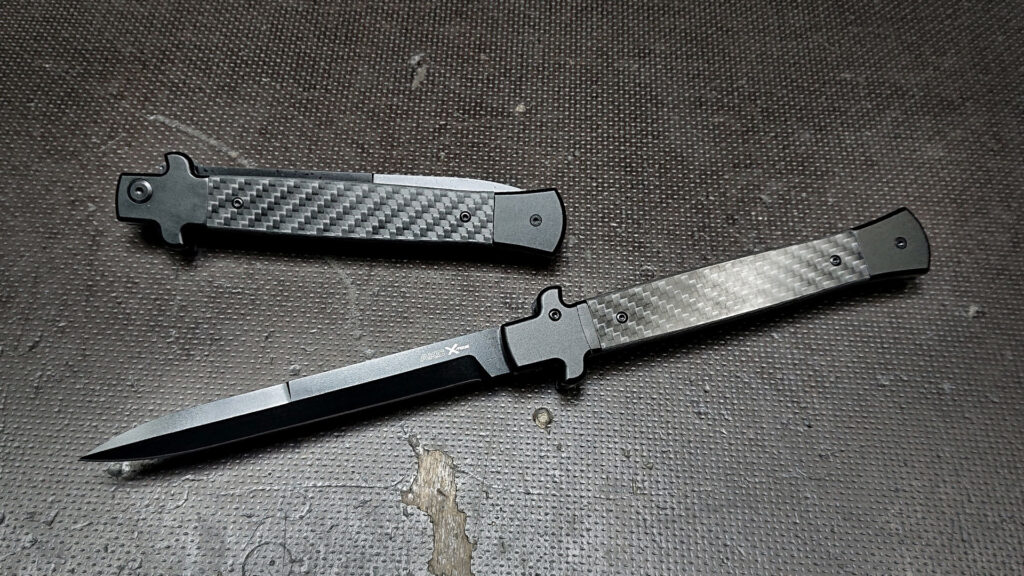 SHADOW Stiletto | 28cm CF-D2 PVD