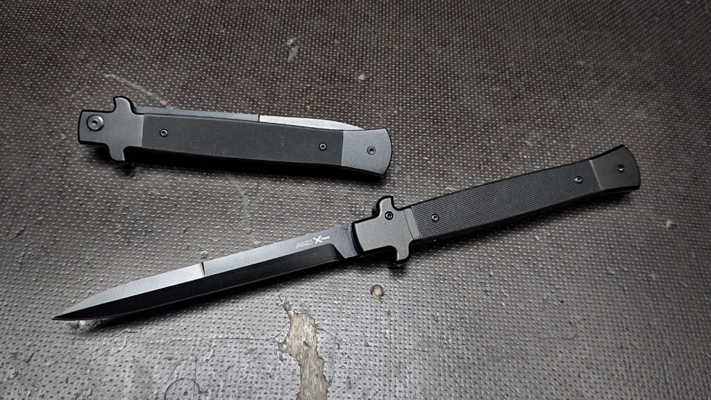 SHADOW Stiletto | 28cm G10-D2 PVD