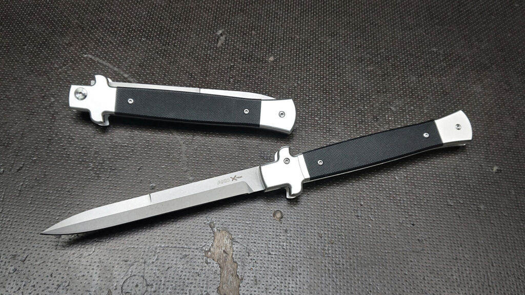 SHADOW Stiletto | 28cm G10-D2 sw