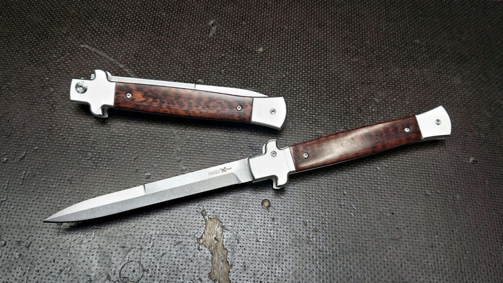 SHADOW Stiletto | 28cm Snakewood-440C sw
