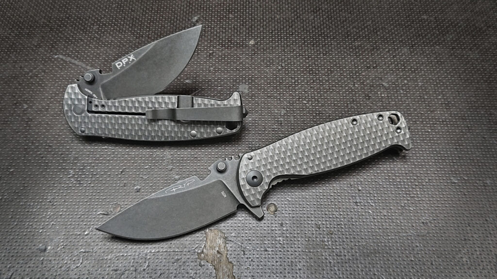 HEST Folder | M390-Titanium