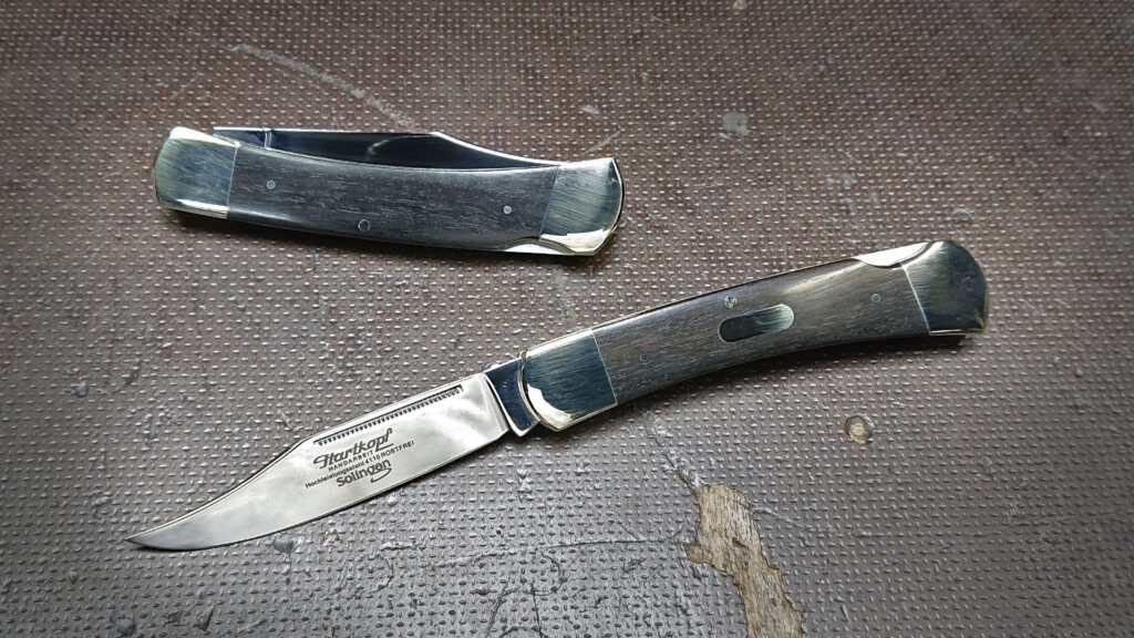 Fixiermesser | Ebenholz