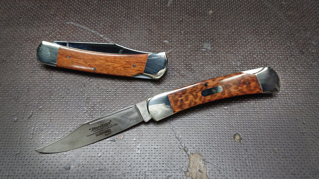 Fixiermesser | Schlangenholz
