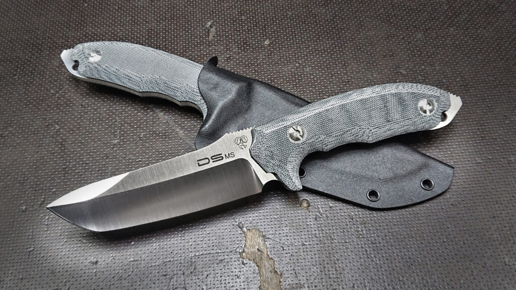 DARKSTALKER Mini Slim | Black Micarta