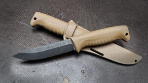 M07 Ranger Puukko | Composite Sheat coyote