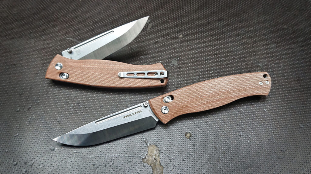 PATHFINDER Folder | Brown Micarta