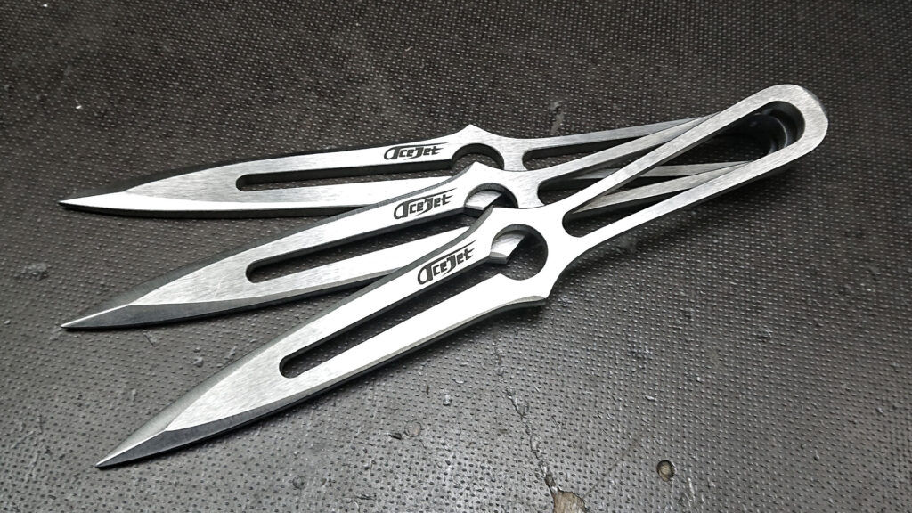 ACHILLES 12" | Wurfmesserset 3tlg