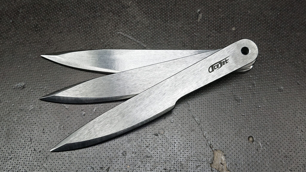 APPACHE | Wurfmesserset 3tlg