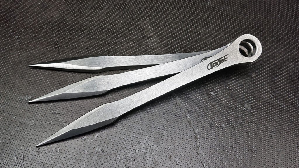 KUNAI | Wurfmesserset 3tlg
