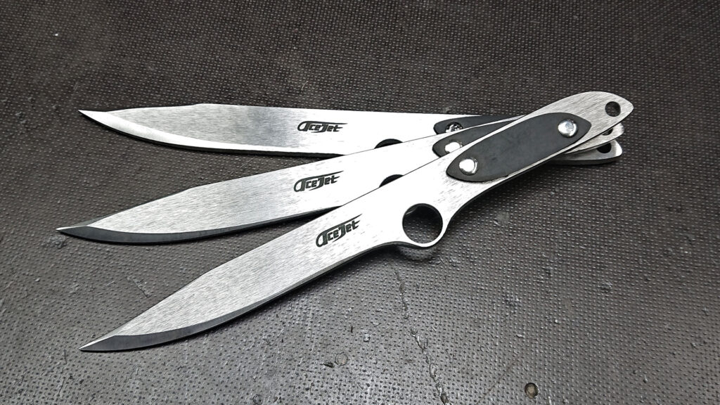 SILVER HUNTER 12" | Wurfmesserset 3tlg