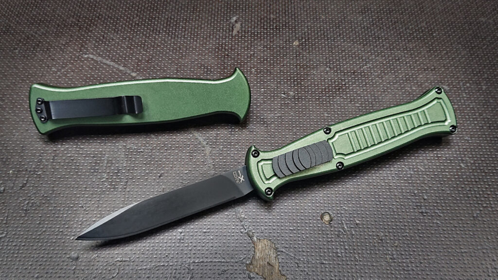 X-Treme OTF 2 single Edge | od/blk