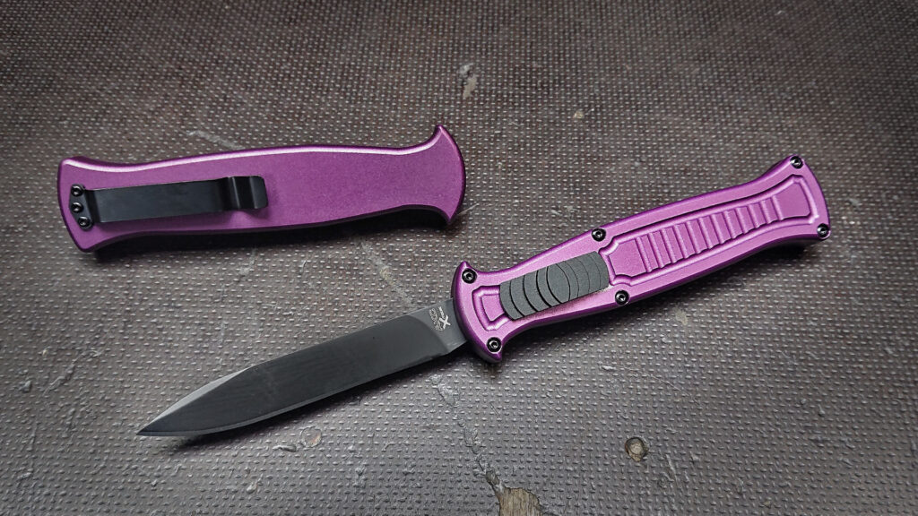 X-Treme OTF 2 single Edge | purple/blk
