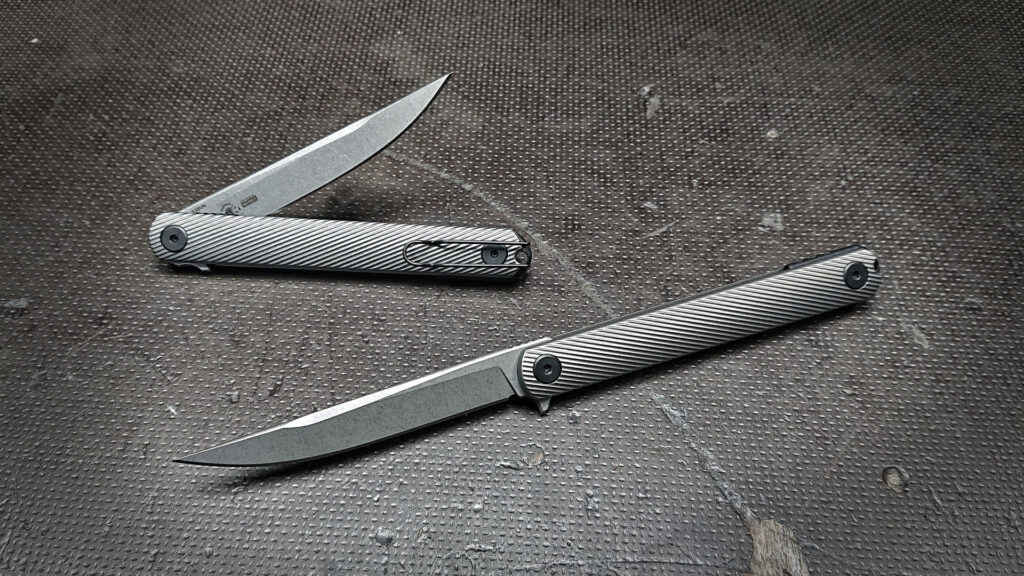 Spartan Nemec Folder | Titanium