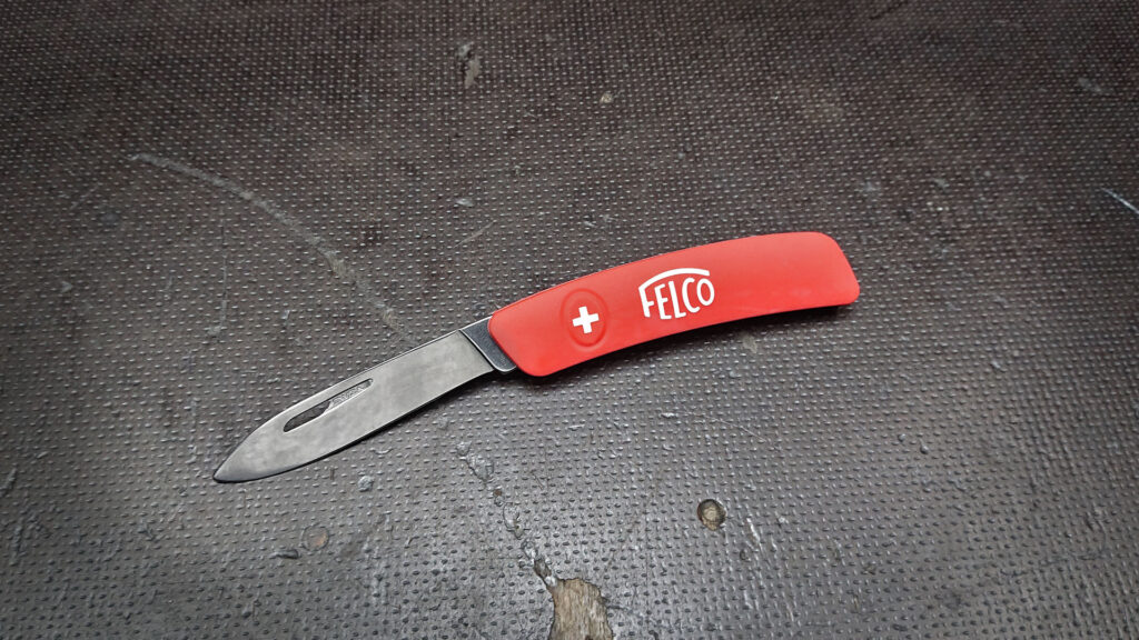 Gartenschere Felco + Swiss Pocket Knife – Bild 2
