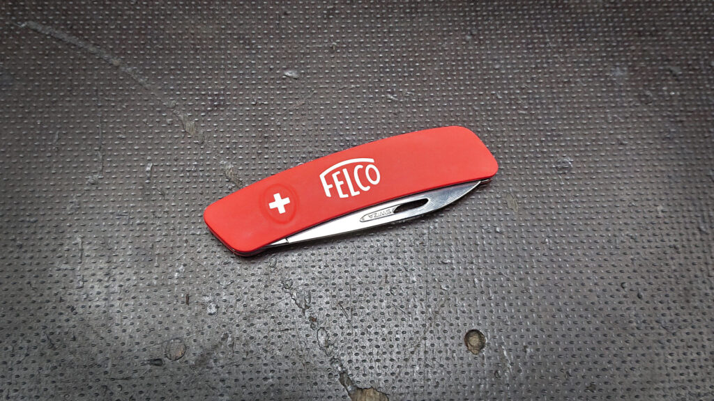 Gartenschere Felco + Swiss Pocket Knife – Bild 3