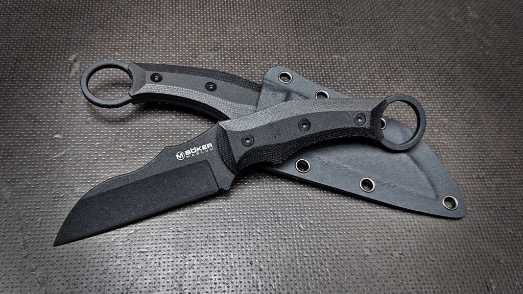 Straight Karambit