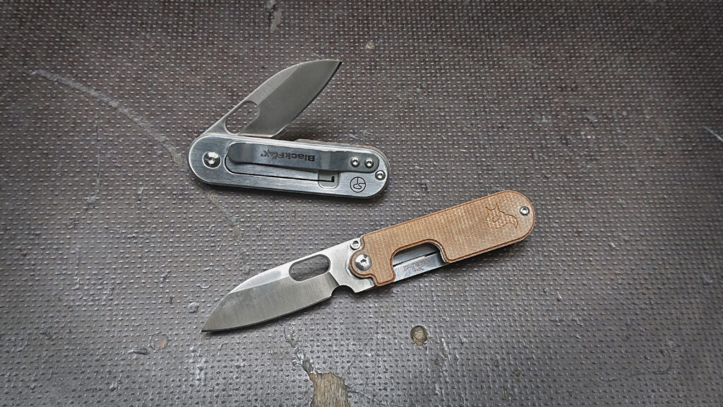BEAN Gen2 | Natural Canvas Micarta