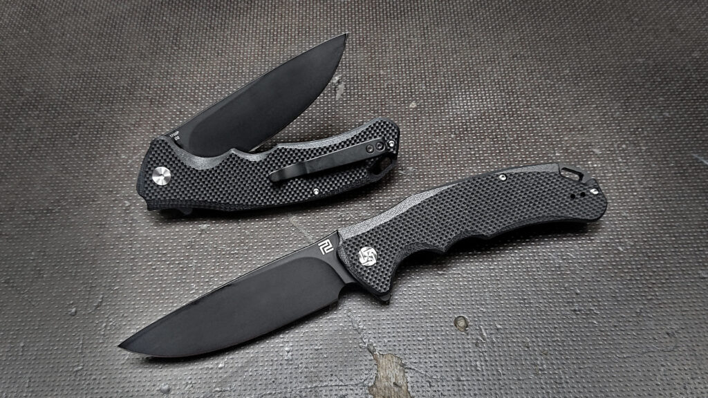 Tradition Linerlock | Full Black