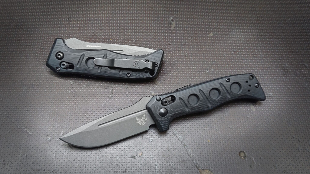 MINI AUTO ADAMAS® | BLACK G10 | DROP-POINT